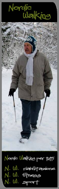 nordic walking per tutti